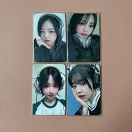 QWER - 1st Mini Album Manito Dearmymuse Videocall Event Photocard