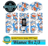 Garskin MOD Wismec Reuleaux rx 2 3 - doraemon