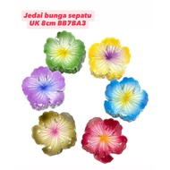 Colorful Shoe Flower Clips 8cm Latest Shoe Flower Hair Clips