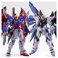 ［誠收］Metal Build Destiny Gundam Soul Red + Strike Freedom Gundam Soul Blue