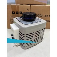Genuine 1 Order Now Variac Voltage Transformer TDGC2-0.5KVA 1KVA 2KVA 3KVA 5KVA