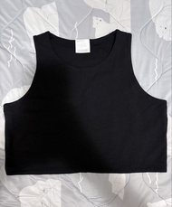 Zara 女童裝156黑色背心