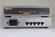 Switch 5 Port với 4 port POE 10/100/1000Mbps KMETech PSE6504G công suất 65w