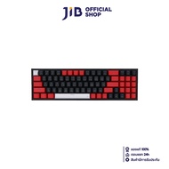 WIRELESS KEYBOARD (คีย์บอร์ดไร้สาย) REDRAGON POLLUX PRO (BLACK-RED-WHITE) (BROWN SWITCH RGB EN/TH) (