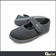 GATTI School Shoes[Size 29-41] KASUT SEKOLAH HITAM  GATTI ORIGINAL  GT 209203-01