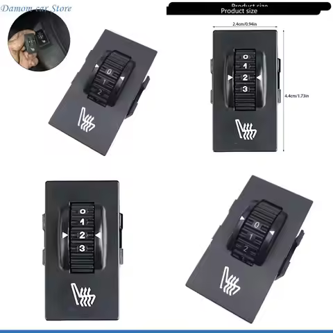 A2UC Seating Warmer Switch Regulator for 207 308 407 607 RCZ Car Provide Fast Heating