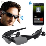 Multifunctional Bluetooth Stereo Headset with Glasses Microphone