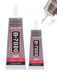 กาวติดเพชรรายล้อม B7000 ขนาด 50 มล./110 มล. กาวหลากประโยชน์ใส ผลิตภัณฑ์ประดิษฐ์กรอบรูป เครื่องประดับ
