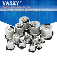 10PCS 16V1000UF 10*10mm SMD aluminum electrolytic capacitor 16V 1000UF 10UF 22UF 33UF 47UF 100UF 220