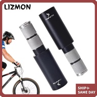 LIZMON Handlebar Extension Rod, 10cm Extendable 15-20mm Diameter Handlebar Extender, Aluminum Alloy 