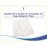 ResMed Hypo-Allergenic Filters [Original] ResMed S9™ ResMed AirStart™ ResMed AirSense 10™ ResMed Air