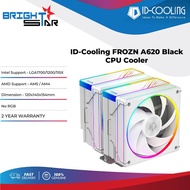 ID-COOLING FROZN A620 ARGB White CPU Cooler (LGA1700/1200/115x/AM4/AM5)