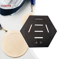 [tishita] Stand Wall Mount Medal Rack Award Display Rack Award Holder for Karate Softball Basketball