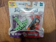 變形金剛Transformers Cyberverse Sky Lynx vs Thunderblast Mini-Con Class