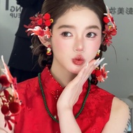 🔥 high-end sense 🔥 Photo Props cheongsam Hair Accessories new year hair clip Headdress HOTSELLING Ne