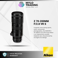 ( READY STOCK ) Nikon NIKKOR Z 70-200mm f/2.8 VR S Lens for Nikon Z8 & Z6II & Z5 & Z30 & Z FC & Z7II