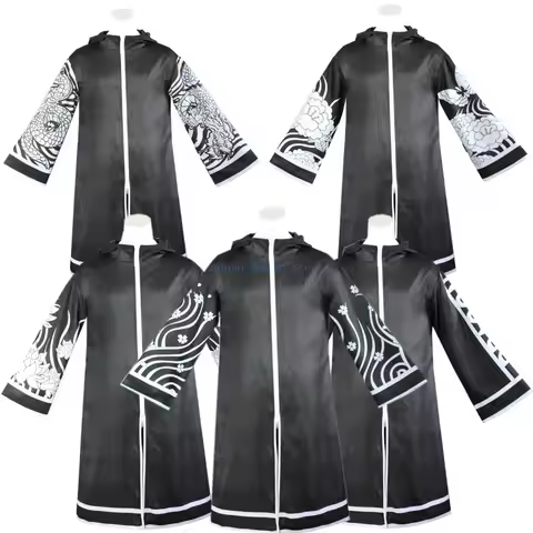 Anime Tokyo Revengers Cosplay Senju Kawaragi Wakasa Imaushi Cosplay Cloak Uniform Tokyo Revenger Cos
