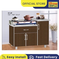 KLSB Almari Dapur Gas/Almari Dapur Rendah/Dapur Gas/Kitchen Cabinet/Gas Cabinet/Low Kitchen Cabinet