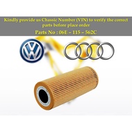 Audi - A4 A5 A6 A7 A8 Q5 Q7 Quattro / Volkswagen - Touareg / Porsche - Cayenne 958 Oil Filter 06E-11