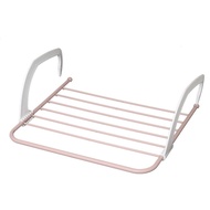 Balcony drying rack 55x32cm, Convenient Balcony Hanging Drying Rack - Foldable Drying Shelf