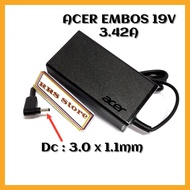 Laptop Charger Adapter ACER 65w 19V 3.42A 3.0X11mm Acer Spin 3 SF315-51G SF315-52G SF315-54G SF315-5
