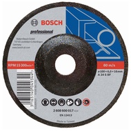 BOSCH 4吋 研磨砂輪片 100x6x16mm