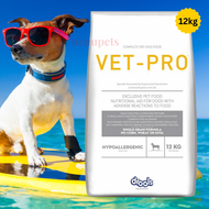 Vet-pro Dog Hypoallergenic 12kg Dog Dry Food