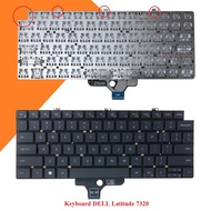 Dell Latitude 5320 5330 7310 7320 7330 laptop keyboard