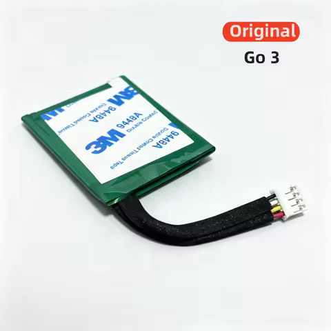 100%Original 750mAh 3.7V for JBL GSP383562 Go 3 Bluetooth Speaker Battery