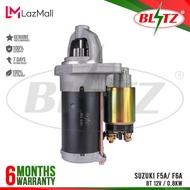 SUZUKI F5A F6A GA-TYPE 12V/ 0.8KW 8 TEETH BLITZ STARTER ASSEMBLY 6 MONTHS WARRANTY