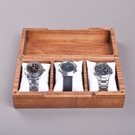 實木手錶收納盒 雕刻展示盒 小木製首飾盒 禮品
