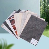 Carbon crystal panels Bamboo charcoal fibre wood veneer PVC wall panels Mirror-finish water ripple i