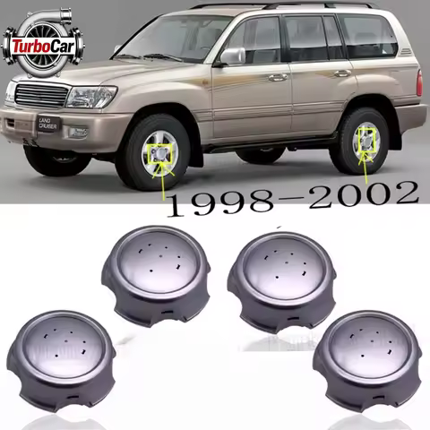 4PCS/SET Wheel Center Cap For TOYOTA Land Cruiser 4700 LC100 FZJ100 UZJ100 1998-2002 Hub Cover 42603