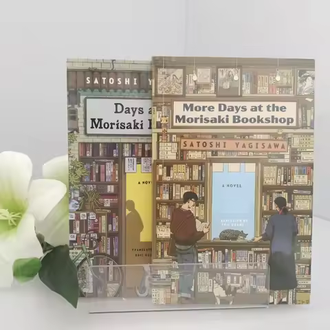 Days At The Morisaki Bookshop (Volume 1+2), A Set of Two Books