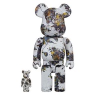 Medicom toy bearbrick JACKSON POLLOCK STUDIO SPLASH 100% & 400% be@rbrick