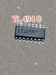 TL 494 TL494C TL494 C SOP 16 SMD ORI IC PWM REGULATOR INVERTER DC TO AC