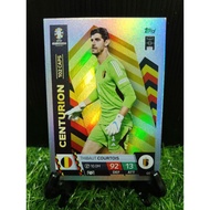 Topps Match Attax Euro 2024 Thibaut Courtois-Centurion-Belgium