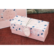 Paper Box _ Bella Blossoming With Rope Card Lining 2pcs Cj19121