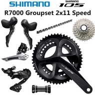 Original Shimano 105 R7000 Groupset 2x11 Speed