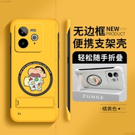 Realme Gt7 Magnetic Absorption Foldable Mobile Phone Case without Frame for Realme 14 pro Gt6 Gt5 pr