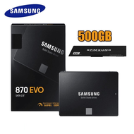 SAMSUNG SSD 870 EVO 500GB 1TB Internal Solid State Disk Hard Drive SATA3 2.5 Laptop Desktop