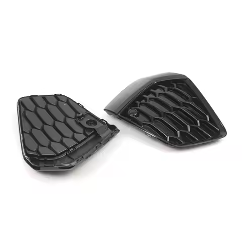 Front Outer Grille Car Accessories 8yg807671A 8yg807672A Sturdy Part Fog Lamp Bezel Grill for A3 Sed