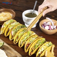 [Hellery] Taco Holder Taco Stand Taco Shell Holder Versatile Pancake Rack Stylish Mexican Rolls Tort