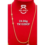 916 Gold - Chain - Thali Kodi - 24.06 - CF