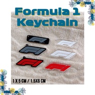 F1 Formula 1 Acrylic Keychain