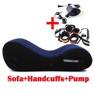 Cvin Store Love Pillow Inflatable Sofa Bed Air Cushion Yoga Chaise Lounge Relax Chair Portable Loun