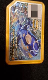 Pokemon gaole 五星 蓋歐卡 (正版)