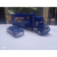 Diecars toys 51 Fabulous Hudson Mack truck transporter McQueen