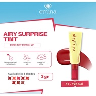 Emina airy surprise tint 3 gr | Latest VIRAL emina lip tint