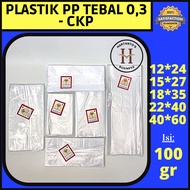 PP CKP Plastic Clear PP Plastic/